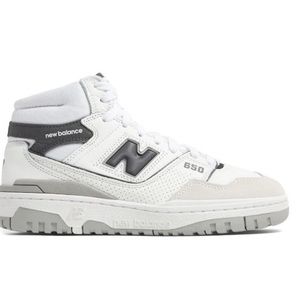 COPY - NWOB NEW BALANCE 650 'GREY WHITE BB650RWE Men’s Sz 10.5 -
